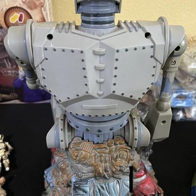 Vintage Iron Giant Coin Bank