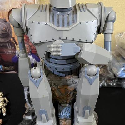 Vintage Iron Giant Coin Bank