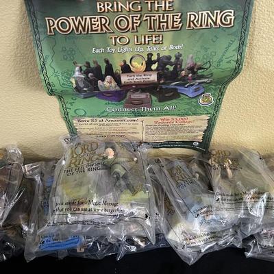 Lord of the Rings Collector set