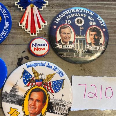 Political buttons