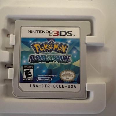 Nintendo 3DS Pokemon games