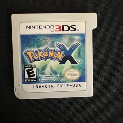 Nintendo 3DS Pokemon games