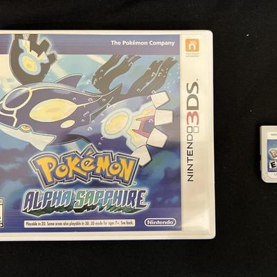 Nintendo 3DS Pokemon games
