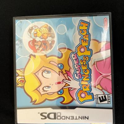 Nintendo DS Super Princess Peach