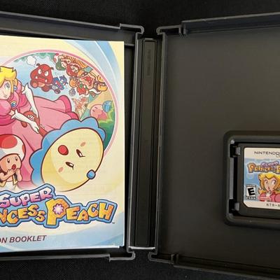 Nintendo DS Super Princess Peach
