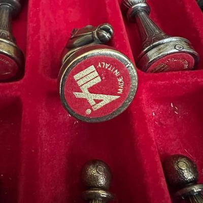 Vintage Italfama Chess/Backgammon Set