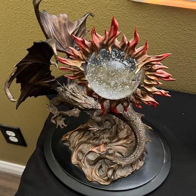 Franklin Mint Bronze Dragon of Triumph