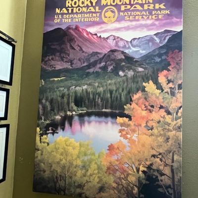 Rocky Mountain Picture