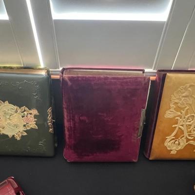 Vintage photo albums