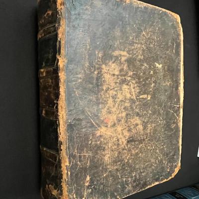 Antique Bible