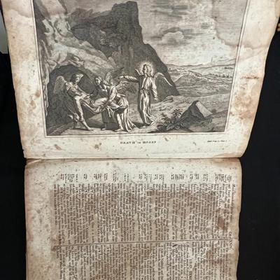 Antique Bible