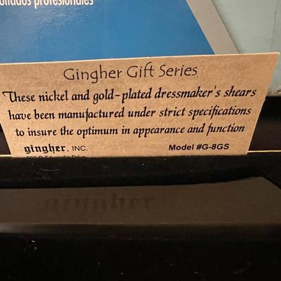 Gingher Gift Series Scissors #G-8GS