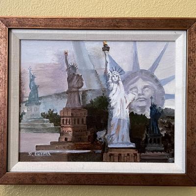 Statue of Liberty by B. Ekema