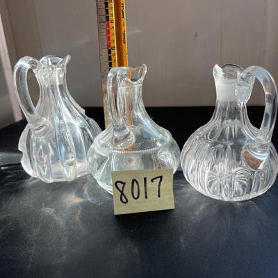 Set of 3 cruets