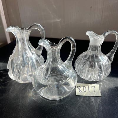 Set of 3 cruets