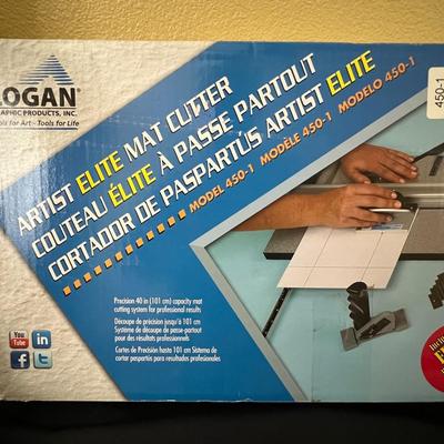 Logan Graphic #450-1 Artist Elite Mat Cutter