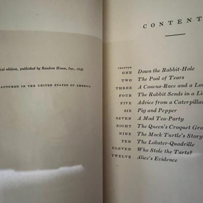Vintage Rinkitink in OZ and Alice in Wonderland Books