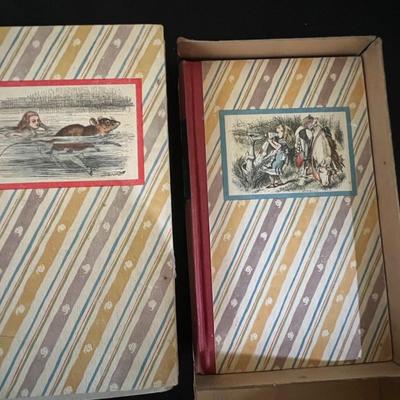 Vintage Rinkitink in OZ and Alice in Wonderland Books