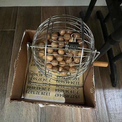 Bingo game set