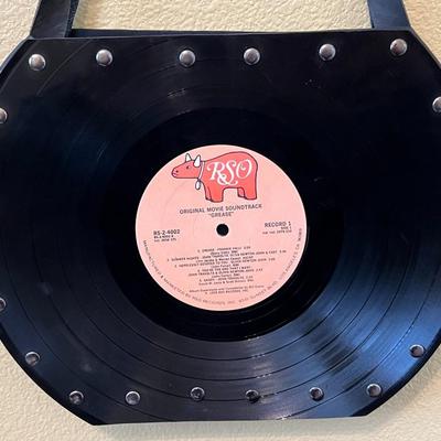 Grease Soundtrack Purse and SIgned Photo