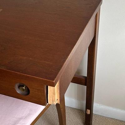 Antique Desk - needs leg repair.
