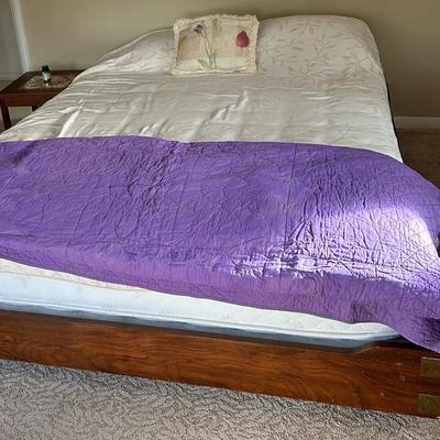 Queen Bed Platform Bed
