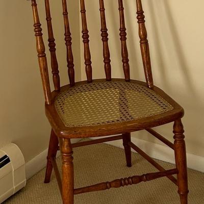 Chair with Cane Seat