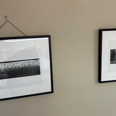Landscape Pictures with black frames - 2