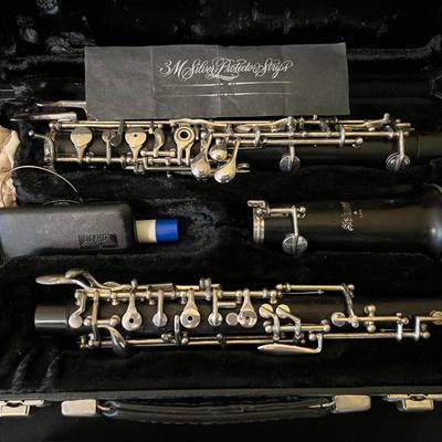 Vintage Selmer Model 101 Oboe