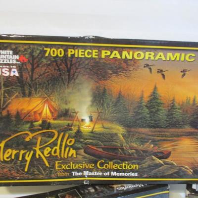 3 Sealed - White Mountain Terry Redlin Puzzles Choice 29