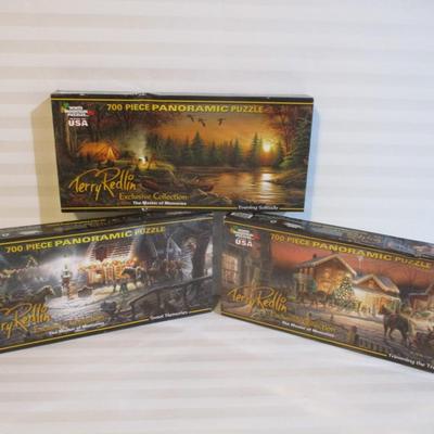 3 Sealed - White Mountain Terry Redlin Puzzles Choice 29