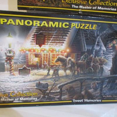3 Sealed - White Mountain Terry Redlin Puzzles Choice 29