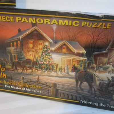 3 Sealed - White Mountain Terry Redlin Puzzles Choice 29