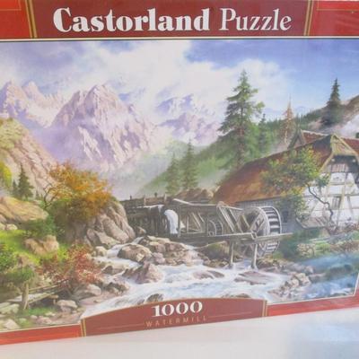 8 Sealed Puzzles - 3 Casterland & 5 Misc Choice 30/32 (See All Pictures)