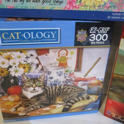 8 Sealed Puzzles - 3 Casterland & 5 Misc Choice 30/32 (See All Pictures)
