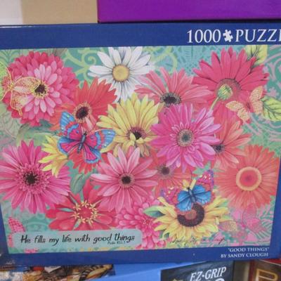8 Sealed Puzzles - 3 Casterland & 5 Misc Choice 30/32 (See All Pictures)