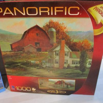 8 Sealed Puzzles - 3 Casterland & 5 Misc Choice 30/32 (See All Pictures)