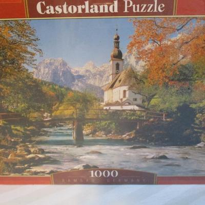 8 Sealed Puzzles - 3 Casterland & 5 Misc Choice 30/32 (See All Pictures)