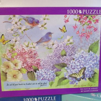 8 Sealed Puzzles - 3 Casterland & 5 Misc Choice 30/32 (See All Pictures)