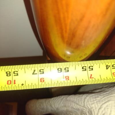 Wooden Head and Foot Board Bed Set- Approx 56" Wide