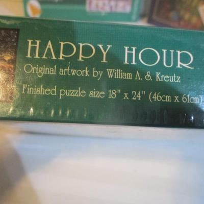 10 - Sealed Puzzles Choice 33/34 (See All Pictures)