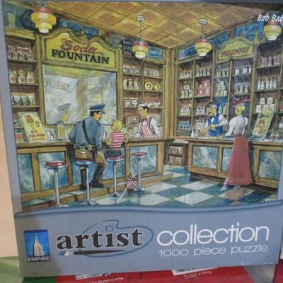 10 - Sealed Puzzles Choice 33/34 (See All Pictures)