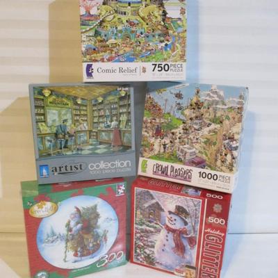 10 - Sealed Puzzles Choice 33/34 (See All Pictures)