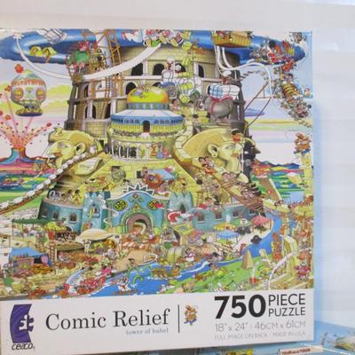 10 - Sealed Puzzles Choice 33/34 (See All Pictures)