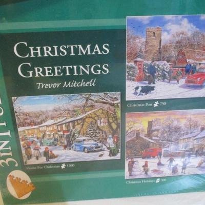 10 - Sealed Puzzles Choice 33/34 (See All Pictures)