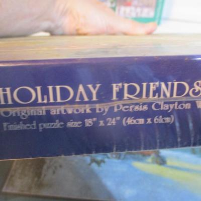 10 - Sealed Puzzles Choice 33/34 (See All Pictures)