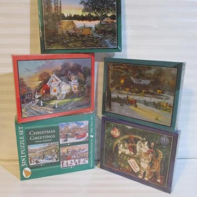 10 - Sealed Puzzles Choice 33/34 (See All Pictures)