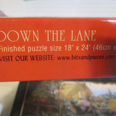 10 - Sealed Puzzles Choice 33/34 (See All Pictures)