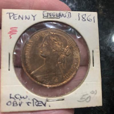 Foreign Estate Coin Lot (1860-1870)