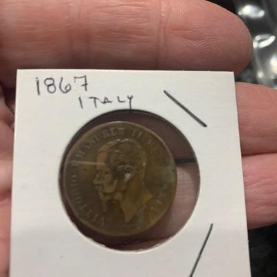 Foreign Estate Coin Lot (1860-1870)